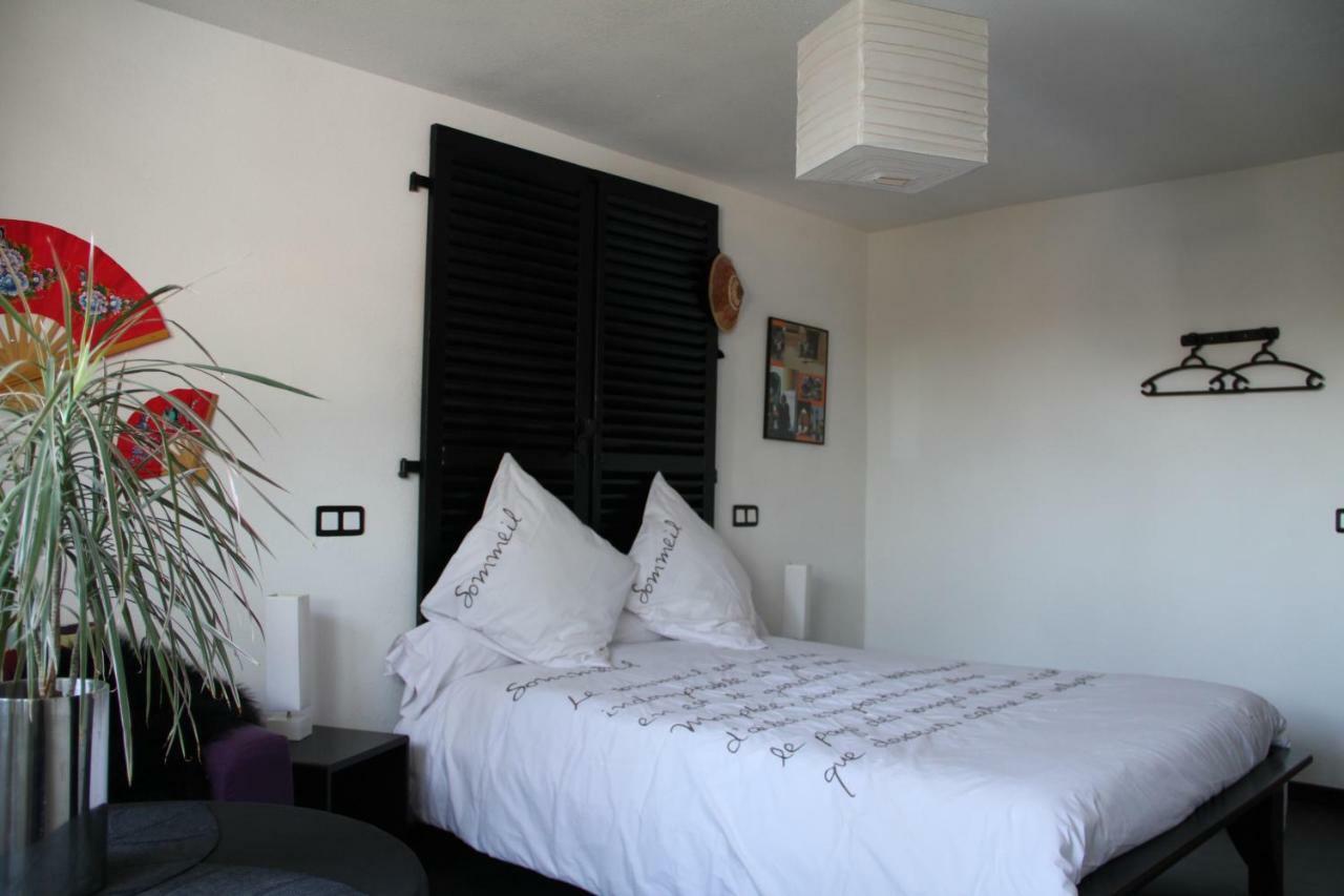 Aux Neuf Saules Hotel Mortzwiller Luaran gambar