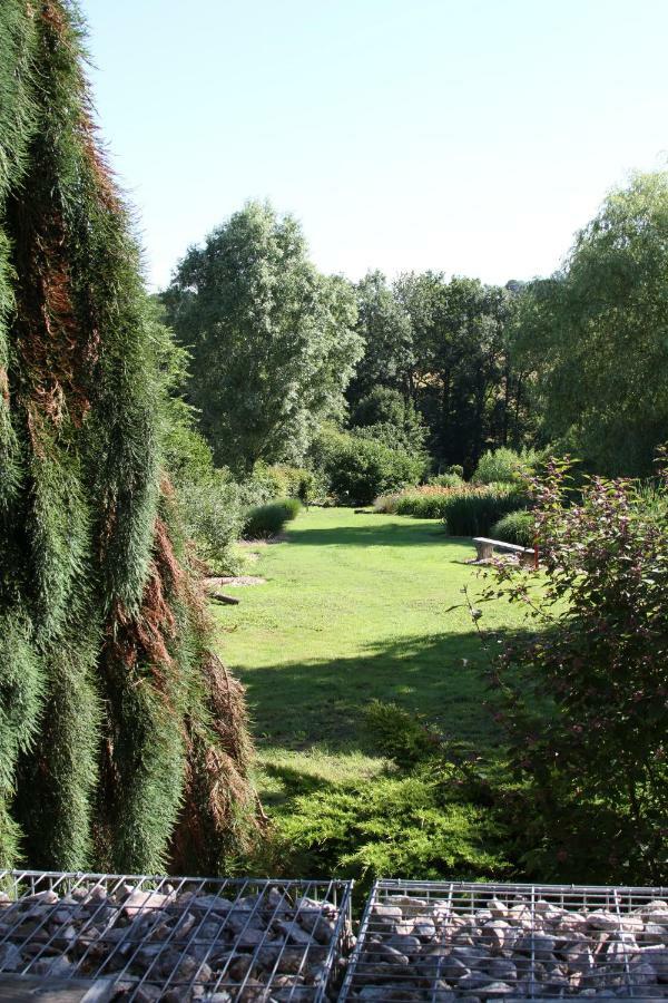 Aux Neuf Saules Hotel Mortzwiller Luaran gambar