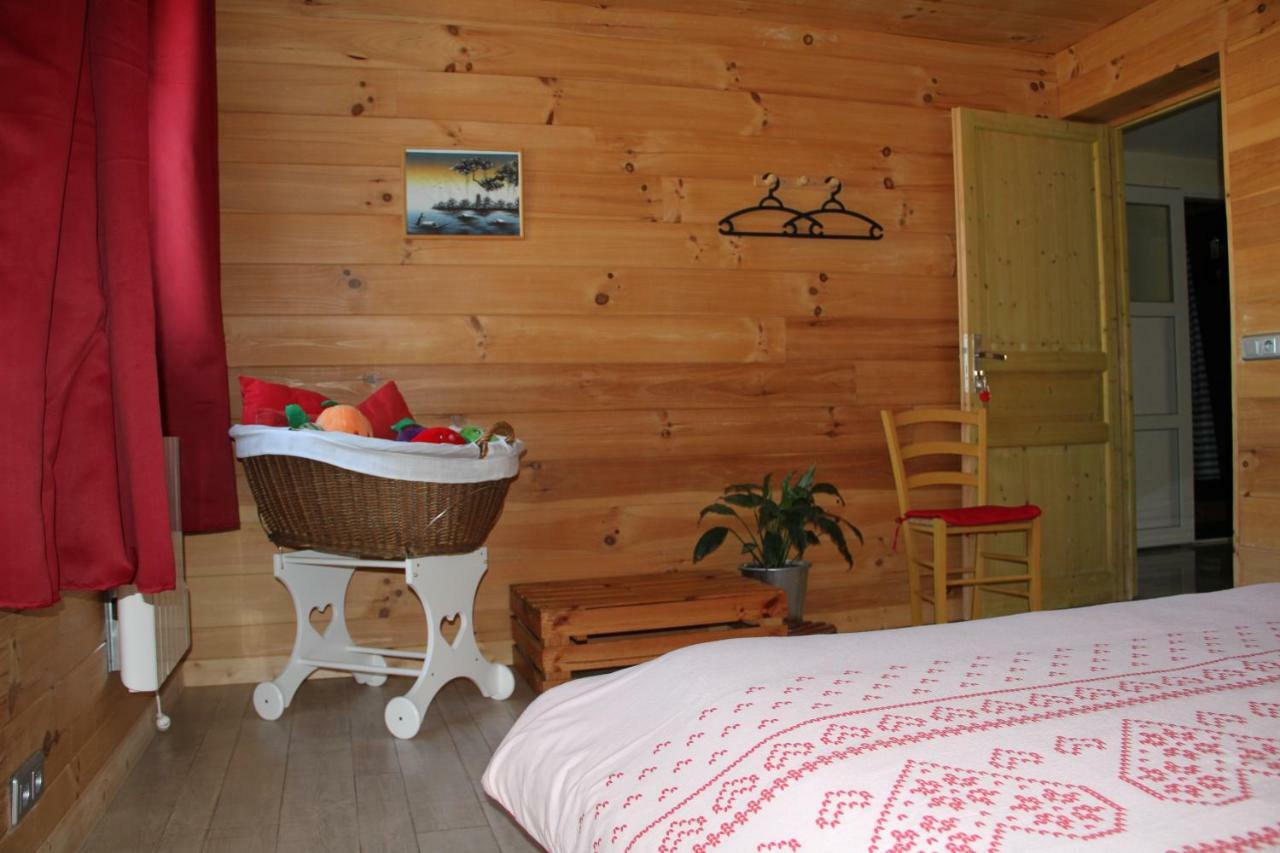 Aux Neuf Saules Hotel Mortzwiller Luaran gambar