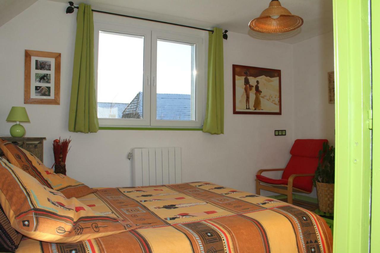 Aux Neuf Saules Hotel Mortzwiller Luaran gambar