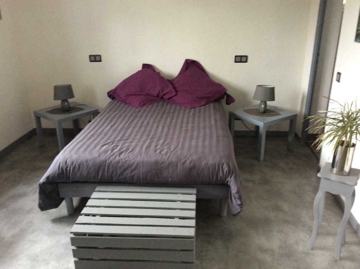 Aux Neuf Saules Hotel Mortzwiller Luaran gambar