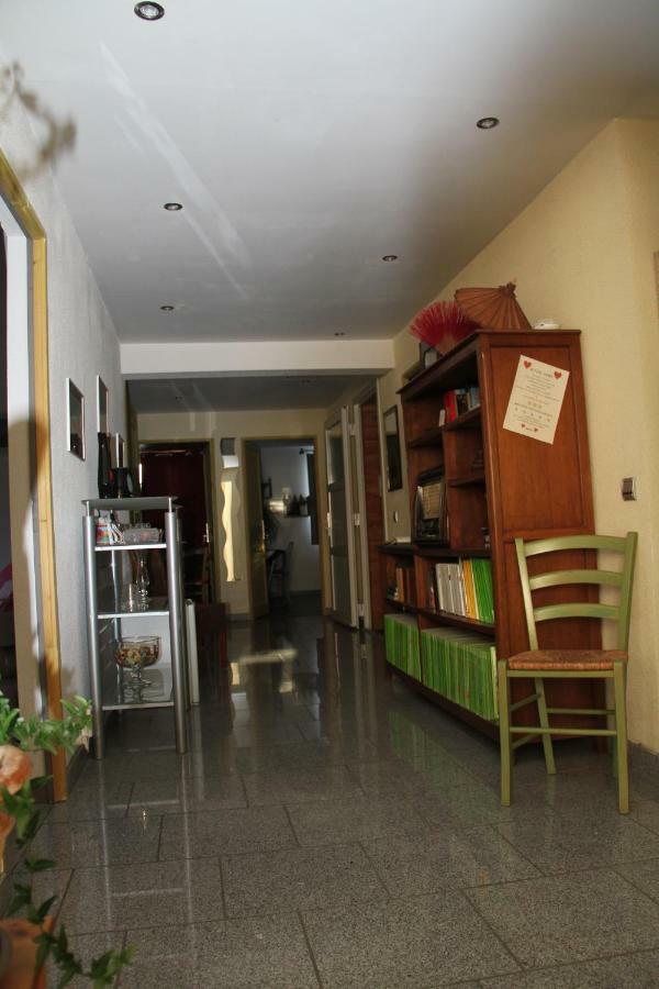 Aux Neuf Saules Hotel Mortzwiller Luaran gambar