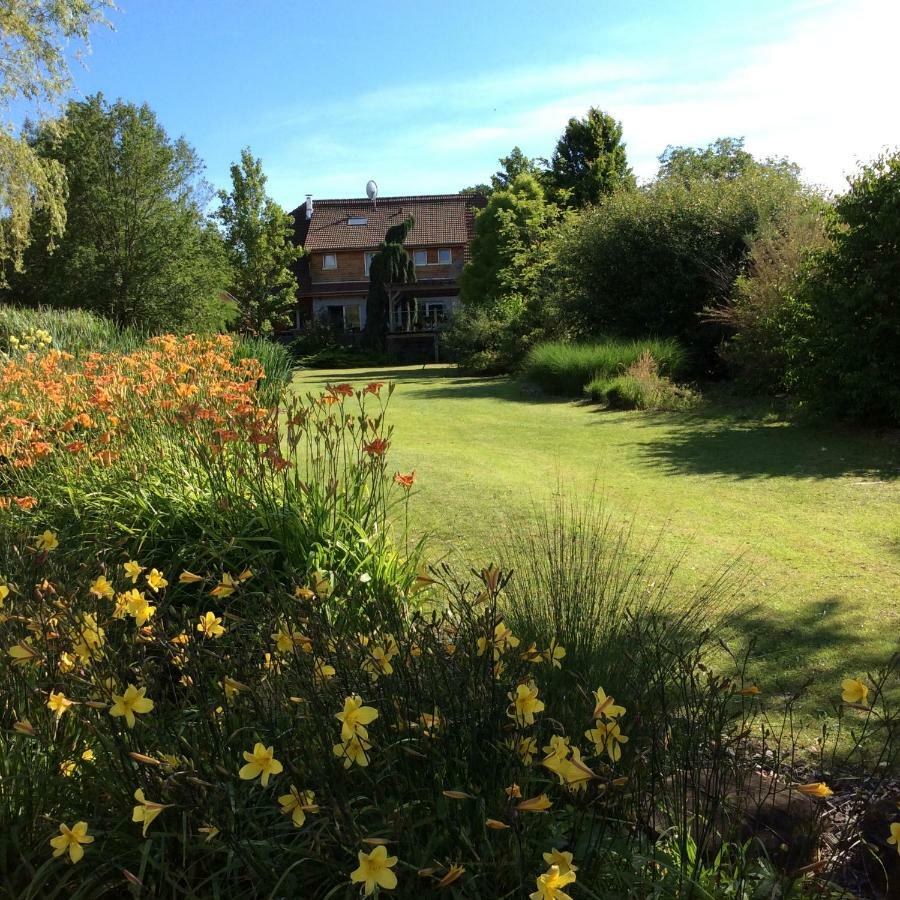 Aux Neuf Saules Hotel Mortzwiller Luaran gambar